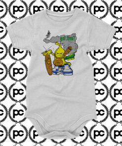 Smoke A Lot Luniz 95 Baby Onesie