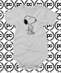 Snoopy Baby Onesie