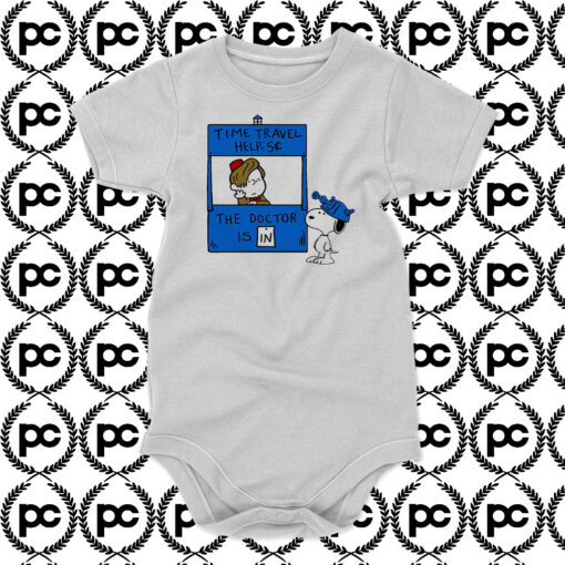 Snoopy Parody Baby Onesie