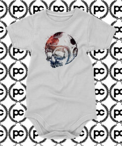 Space Skull Baby Onesie