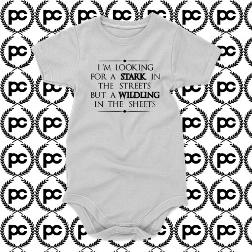 Stark in the Streets Baby Onesie