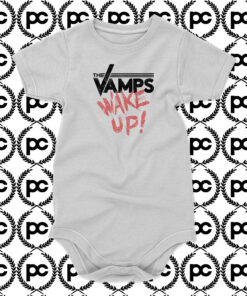 THE VAMPS WAKE UP Baby Onesie