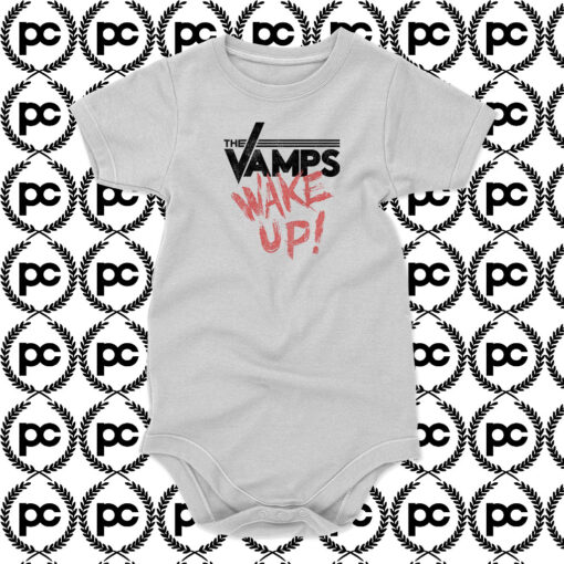 THE VAMPS WAKE UP Baby Onesie