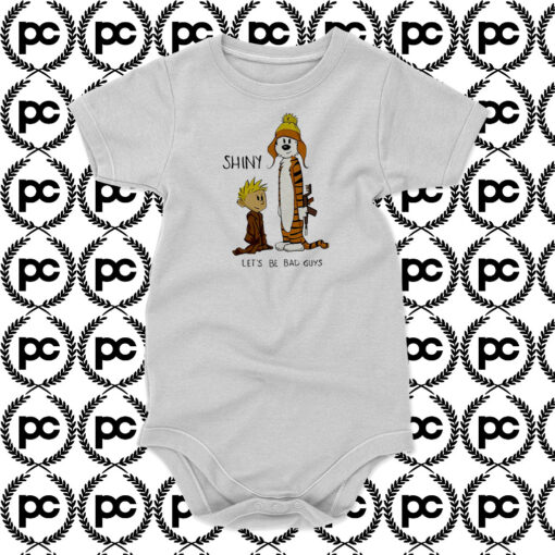 The Calvin and Hobbes Baby Onesie