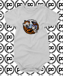 The Calvin and Hobbes Firefox Baby Onesie