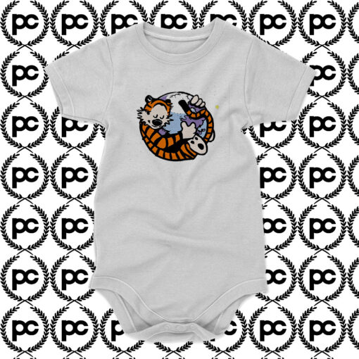 The Calvin and Hobbes Firefox Baby Onesie