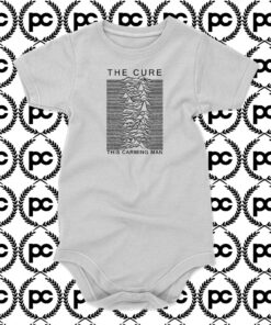 The Cure This Carming Man Joy Division Baby Onesie