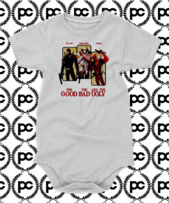 The Good The Bad and The Ugly Baby Onesie