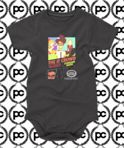 The IT Crowd Standard Nerds Baby Onesie