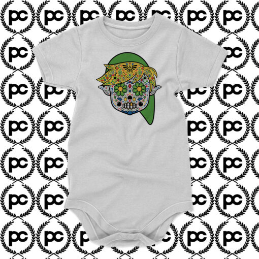 The Legend of Old Skull Baby Onesie