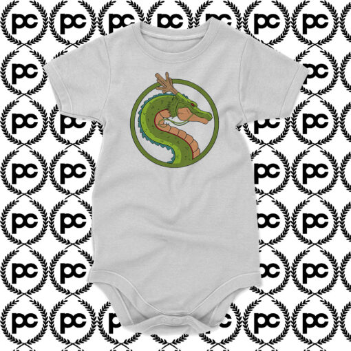 The Shenron Dragon Baby Onesie