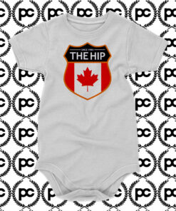 The Tragically Hip Ship Logo Baby Onesie