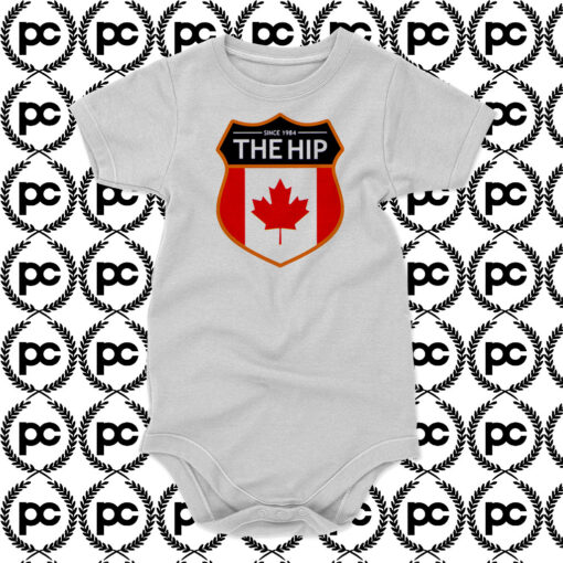 The Tragically Hip Ship Logo Baby Onesie