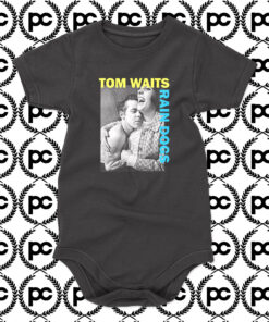 Tom Waits Rain Dogs Vintage Baby Onesie