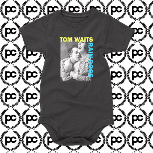 Tom Waits Rain Dogs Vintage Baby Onesie