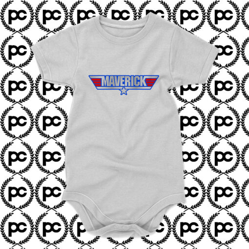 Top Gun Maverick Baby Onesie