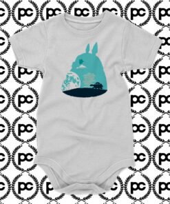 Totoro 16 Baby Onesie