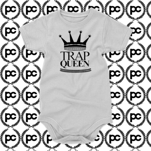 Trap Queen Baby Onesie