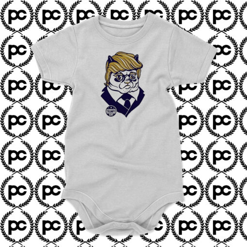 Trumpy Cat Baby Onesie