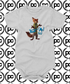 Trust Me Zootopia Baby Onesie