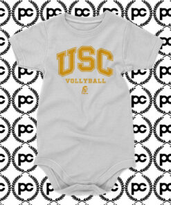 USC Vollyball Fight ON Baby Onesie