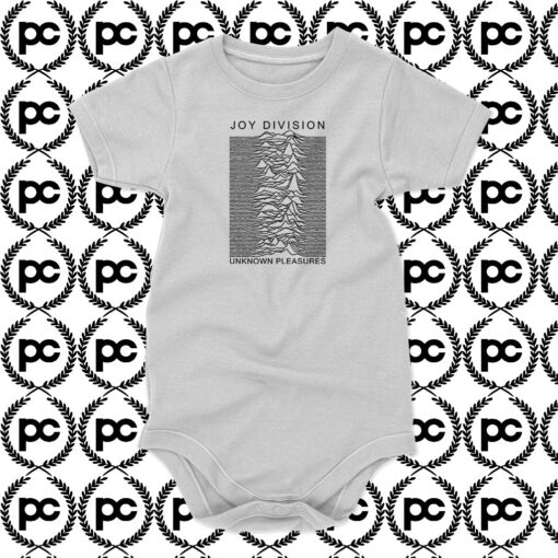 Unknown Pleasures Baby Onesie