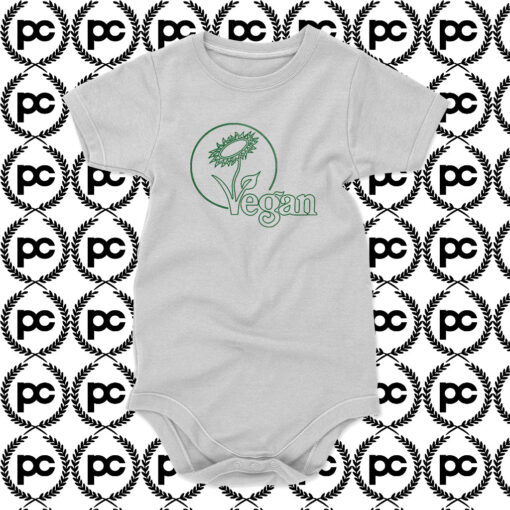 Vegan Baby Onesie