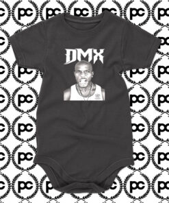 Vintage DMX Rapper Baby Onesie