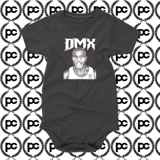 Vintage DMX Rapper Baby Onesie