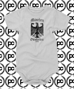 Vintage Oktoberfest Craft Beer Baby Onesie