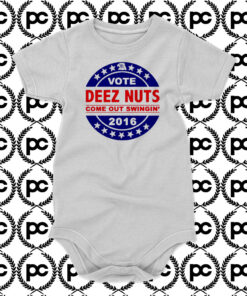 Vote Deez Nuts 2016 Baby Onesie