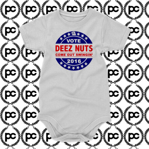 Vote Deez Nuts 2016 Baby Onesie