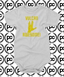 Vulcan Awesome Baby Onesie