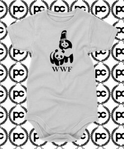 WWF parody Baby Onesie