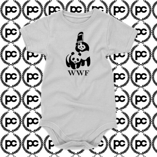 WWF parody Baby Onesie