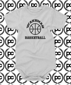 Wakeman Basketball Baby Onesie