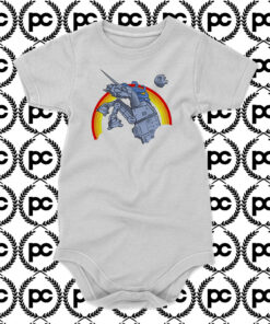 Walker Unicorn Baby Onesie