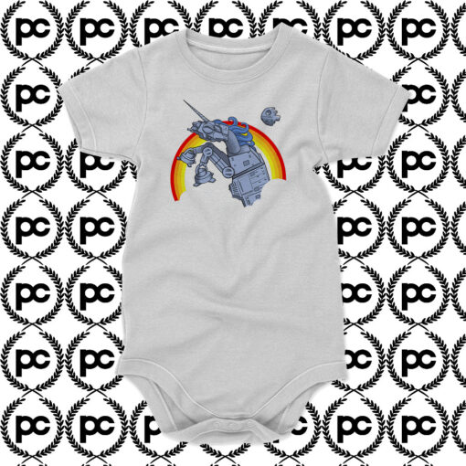 Walker Unicorn Baby Onesie