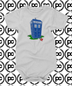 Wicked Tardis Baby Onesie