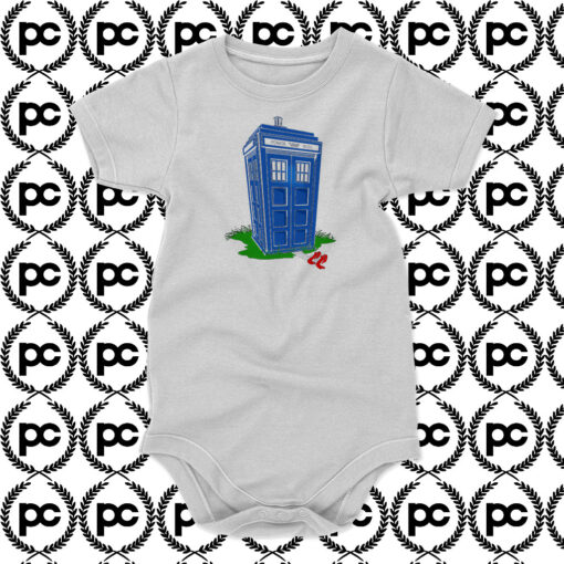 Wicked Tardis Baby Onesie