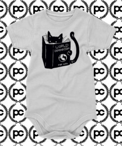 World domination for cats Baby Onesie