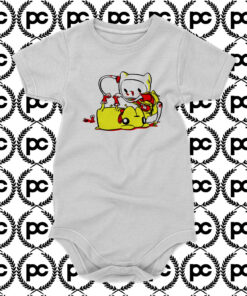 adventure time by pocketowl Baby Onesie