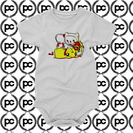 adventure time by pocketowl Baby Onesie