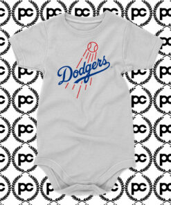 dodgers Baby Onesie