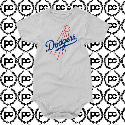 dodgers Baby Onesie