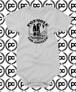 fox hole los angeles Baby Onesie