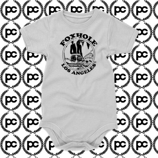 fox hole los angeles Baby Onesie