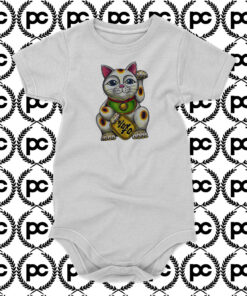 hoky cat Baby Onesie