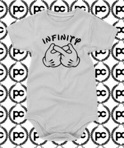 infinity Baby Onesie