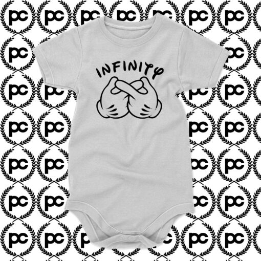 infinity Baby Onesie